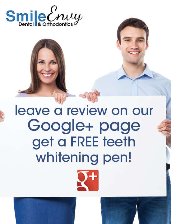 Smile Envy, Free Teeth Whitening Pen